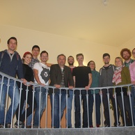 Участники проекта на встрече в г. Галле, Германия, 2016 г.