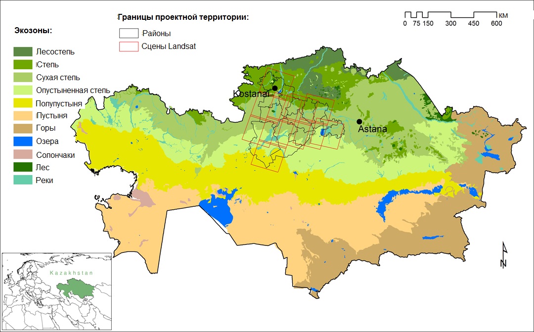 Пояса карта казахстана